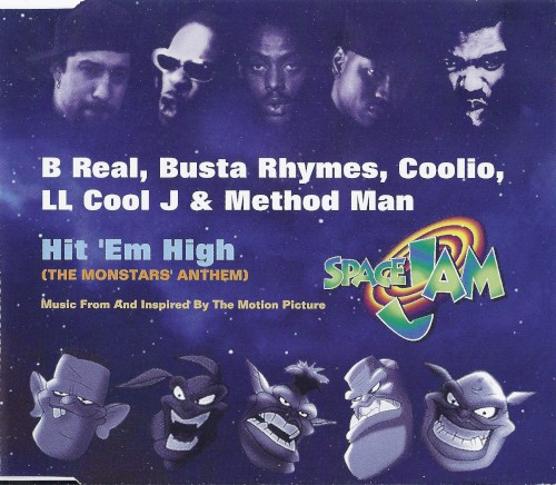 B‐Real, Busta Rhymes, Coolio, Ll Cool J & Method Man